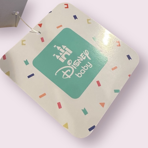 NWT Disney Baby Winnie The Pooh All Over Print Summer Outfit Size 3-6 Months - Picture 6 of 10